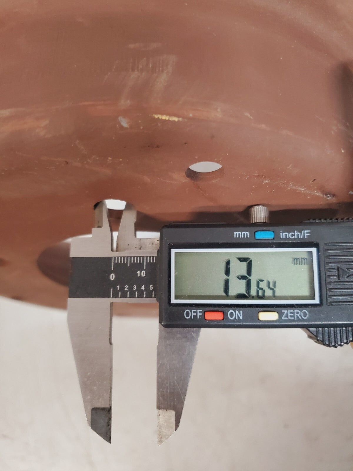 Prototype DEV. INC Brake Drum 3712-1 | 6.00X9 TIRE | MIL-W-8005 | MS24325