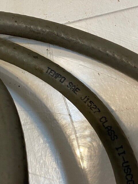 Tempo Fuel Line Sae J1527 Class II-USCG Type BII-ISO 8469