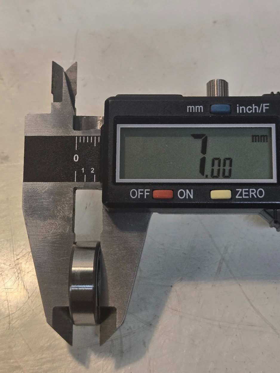 90 Quantity of NACHI Bearings 608SL | 22 mm OD x 8 mm Bore x 7 mm Thick (90 Qty)