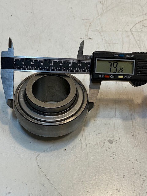 FAFNIR 1108 Insert Ball Bearing w/out Ring 80mm OD 38mm Bore 43mm Thick