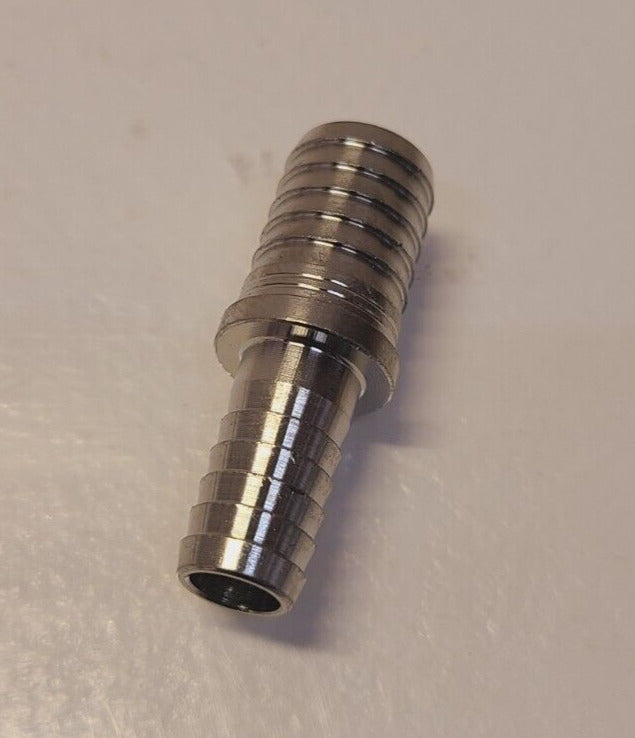 7 Quantity of 1/2" x 1/4" Barb Reducers (7 Qty)