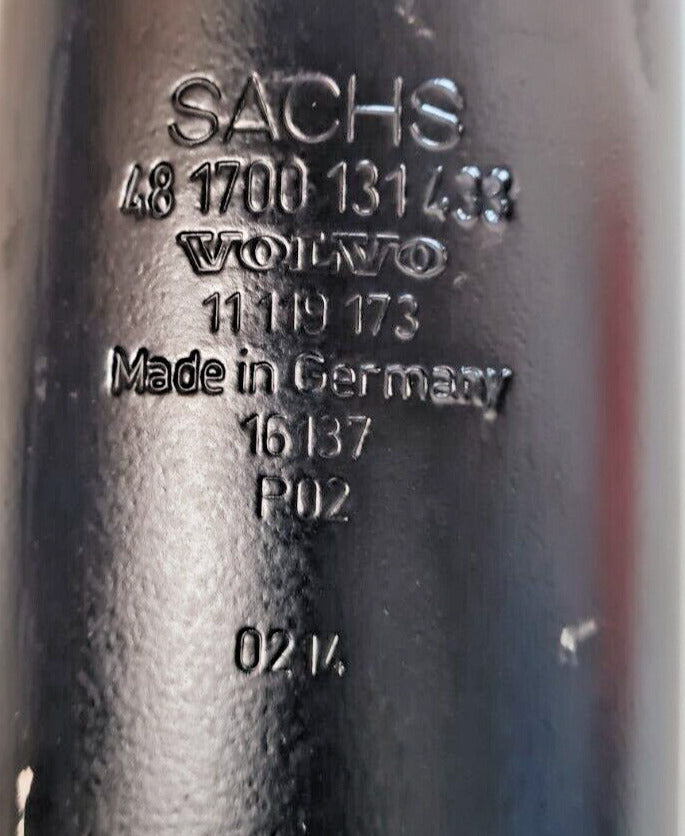 SACHS Sachs Gas Shock Absorber For Volvo 481700131433 | 48-1700-131-433