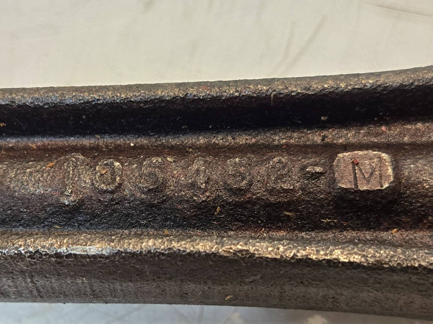 Waukesha Connecting Rod 105452-M | Front IPP | 10 in Center-Center Length