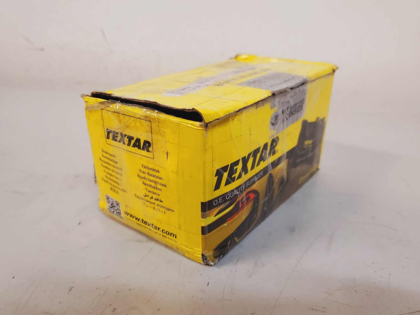 4 Quantity of Textar Brake Pads P1552N09 (4 Qty)