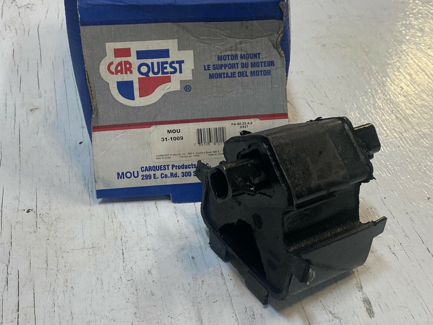 Car Quest Motor Mount 31-1009