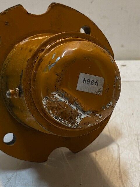 Hydraulic Motor 12126 | 9" L 6" W 37mm Hex Nut 11mm Bolt Holes