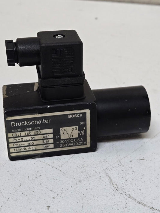 Bosch Druckshalter 0811160053 | 5-55 bar | 30 VDC 0.5 A | 250 VAC 0.25 A