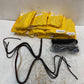 20 Qty of 58” Long Battery Power Cables Each with 8 Terminals E321827 (20 Qty)