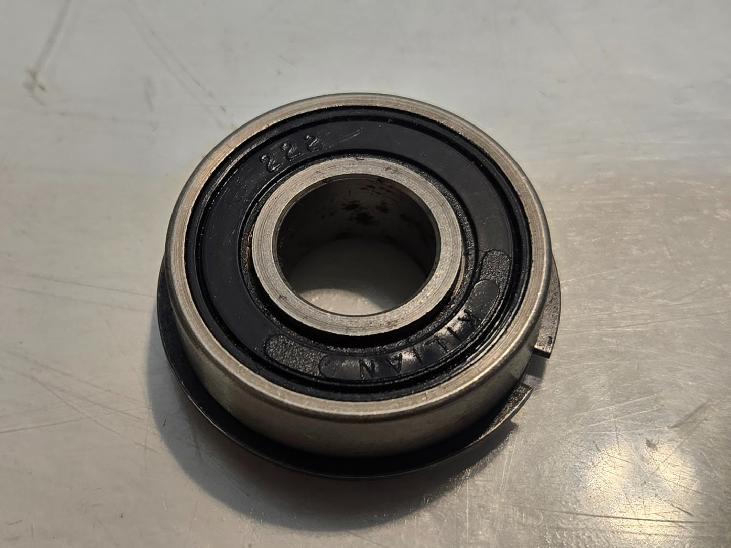 3 Quantity of Killian 222 Snap Ring Bearings | 1-3/8" OD x 9/16" Bore (3 Qty)