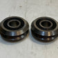 2 QUANTITY BISHOP-WISECARVER 3661431 W-2X GLIDE WHEEL BEARINGS (2 QTY)