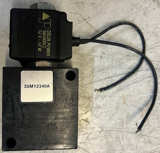 Muncie Power Products Solenoid Valve Block Assembly 35M12340A