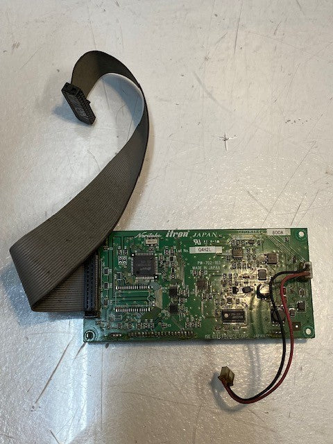 Noritake Itron GU128X64-800A Vacuum Fluorescent Graphic Display Module USED