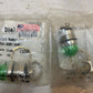 2 Dialight 556-3605-304F Panel Mount Indicators LED 25.4 mm Green 125V (2 pack)