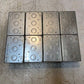 8 Quantity of Raco 697 3-Gang Masonry Boxes 67.3 cu in 3-1/2" Deep 5-1/2" Long