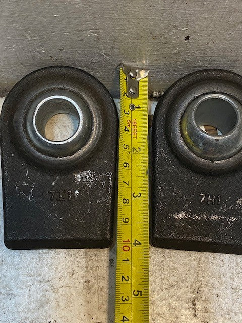 2 Qty of Weld-On Hitch Arm Ball Ends for Tractor Lift Arms 7I1 | 7H1 (2 Qty)