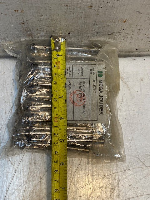 80 Pieces of Mega Jouder R33275-7 Piercing Punches ISO 8020 Type A