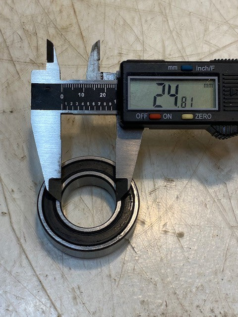 SKF 6005-2RSH/C4 Single Row Deep Groove Ball Bearing 94692001 | 25x47x12mm
