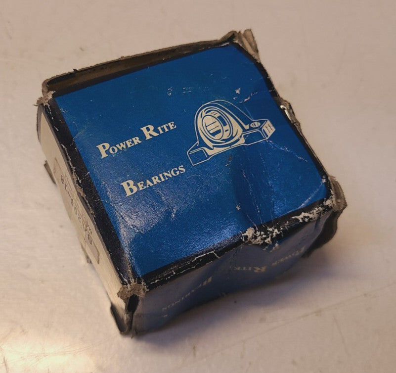 2 Quantity of Power Rite Insert Bearings SA206-18 (2 Qty)