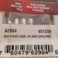 20 Qty. of Grand General AGC Glass Fuses 20Amp 62904  | 451205 (20 Qty)