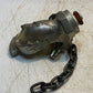 VMSI CH-0223 Railroad Style Gladhand for Train Connecting Air Brake Supply Line