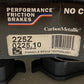 Performance Friction Brakes Carbon Metallic 0225.10 Disc Brake Pad Set 225Z
