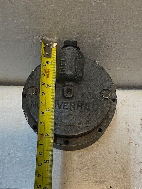Rapco Dry Air Pump 5-1/2" H 4-1/4" W No Overhaul Do Not Lubricate