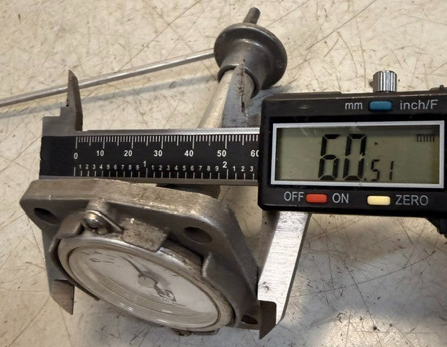 Rochester Sensors 6500 Series Adjustable Liquid Level Tank Gauge 5-00547