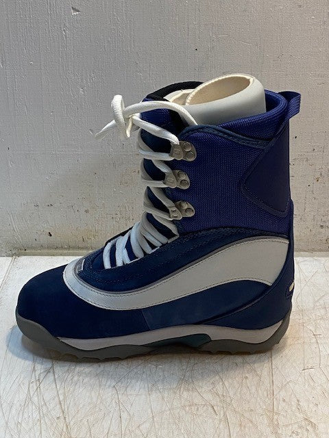 Burton Women's Freestyle Blue and White Soft Boots Size 6 | 925060