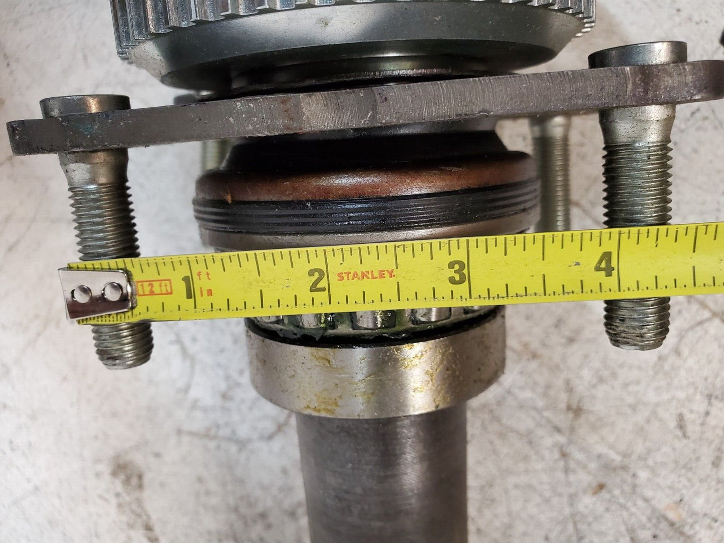 Yukon Axle Shaft 35" Length