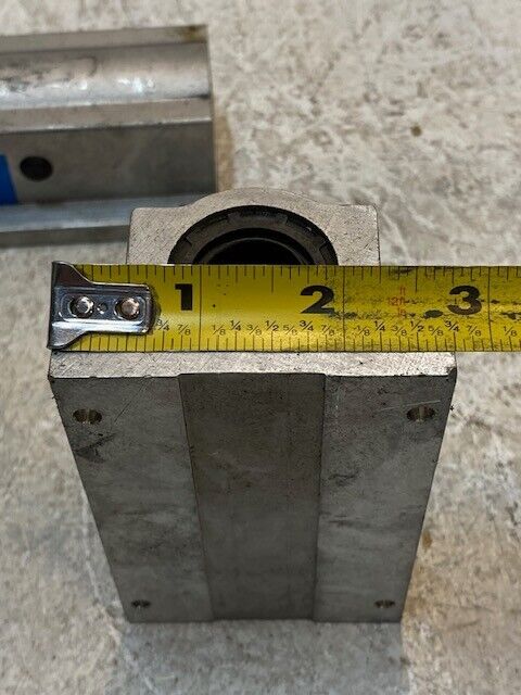 2 Qty of Thomson TWN 12 Super Pillow Blocks 4-1/2" x 2-3/4" 19 mm ID (2 Qty)