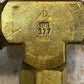 6 Quantity of Detroit T-Shaped Male Ball Valves 1BR/1BS 377 (6 Quantity)