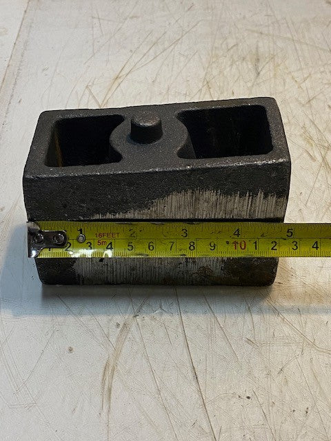 Tuff Country Suspension Cast Iron Lift Block 4-3/4" x 3" x 2-3/8" Leveling Block