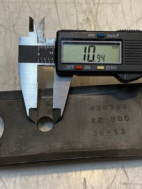 Lawn Mower Blade 438388 | 21-3/4" Long 2-1/8" Wide