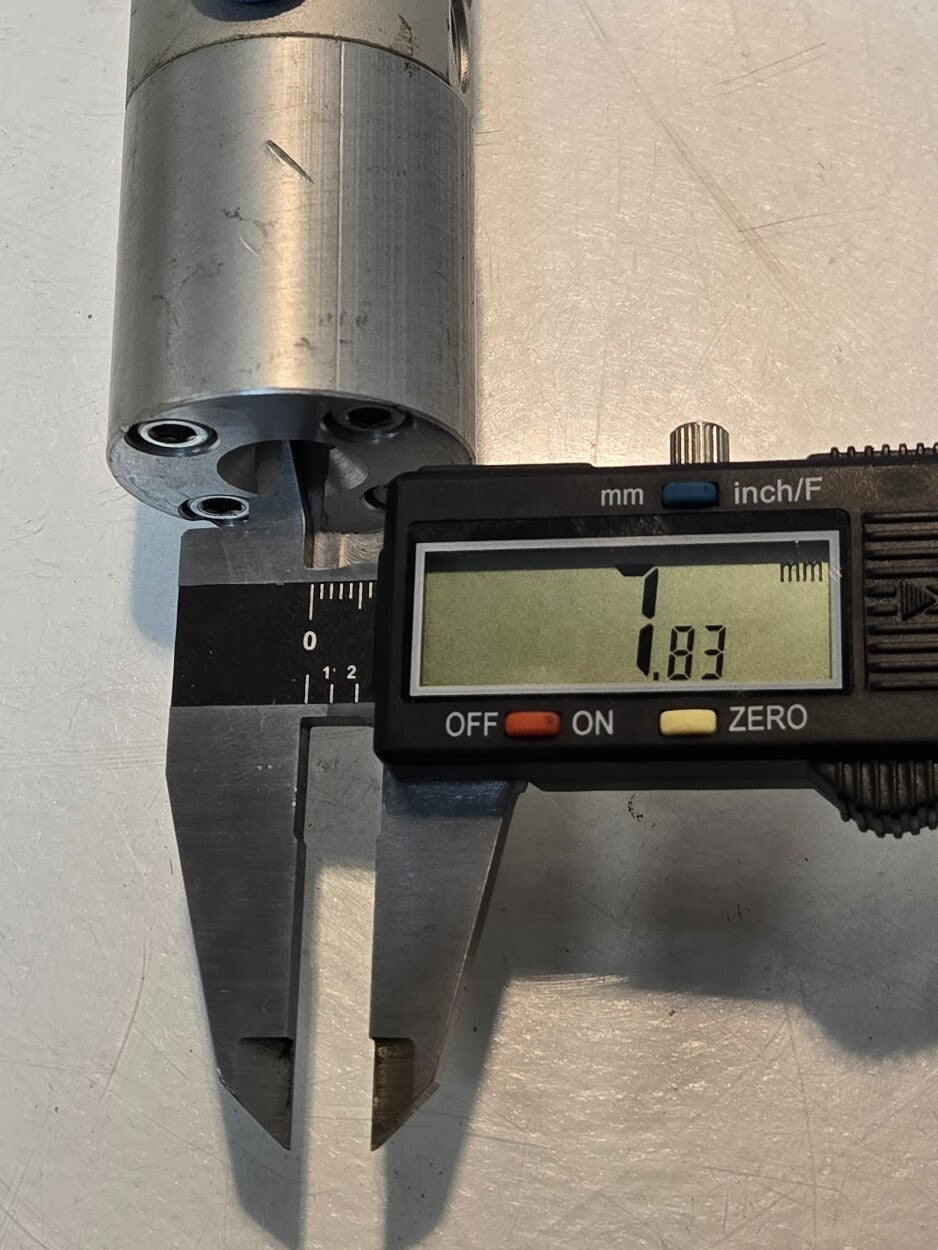 SMC US16377 Pneumatic Cylinder | Maximum Pressure 145 PSI 1.00 MPa | 7" x 1.5"
