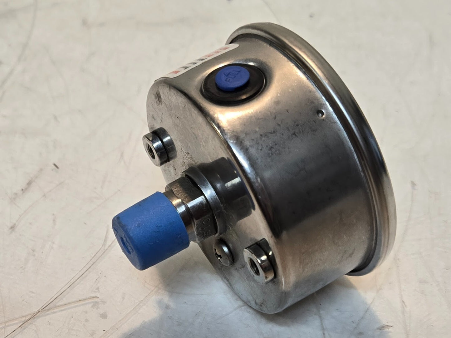 2 Quantity of TFT 9512-01 Liquid Filled Pressure Gauges 238A640 (2 Quantity)