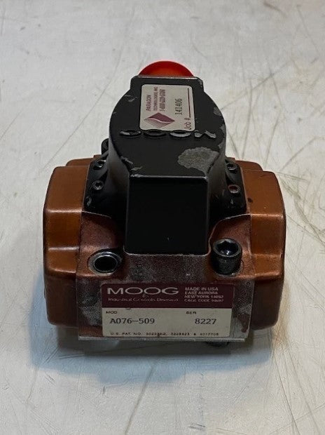Servo Valve A076-509 | 141406
