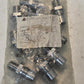 10 Quantity of Bay Corporation 1221-4DV DISS DV Adaptor 1/4" Male NPT (10 Qty)