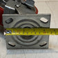 2 Quantity of Colson 6" Swivel Caster Red Wheels 6x2 (2 Quantity)