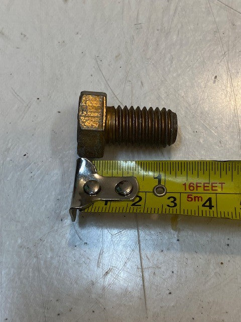 44 Quantity of CP8 Hex Head Screw Bolts 1-1/8" (30mm) L 12mm Thread (44 Qty)