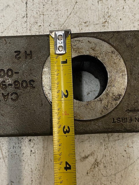 Caterpillar 306-9448 Track Idler Cap CAT