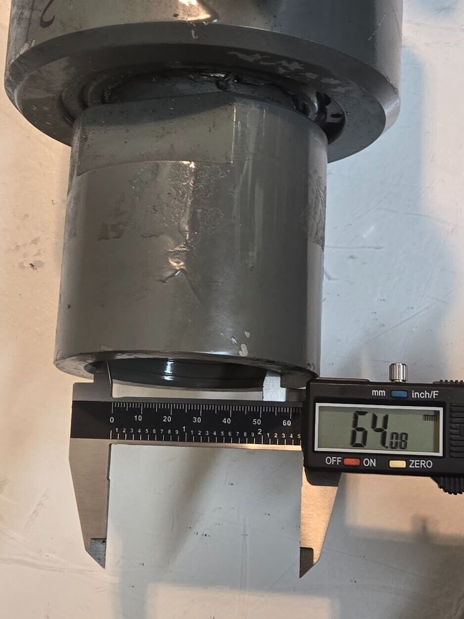 Pnuematic Rotation Unit 10.10 for EP95 | 2 3/8" Output Shaft 26" Overall Length