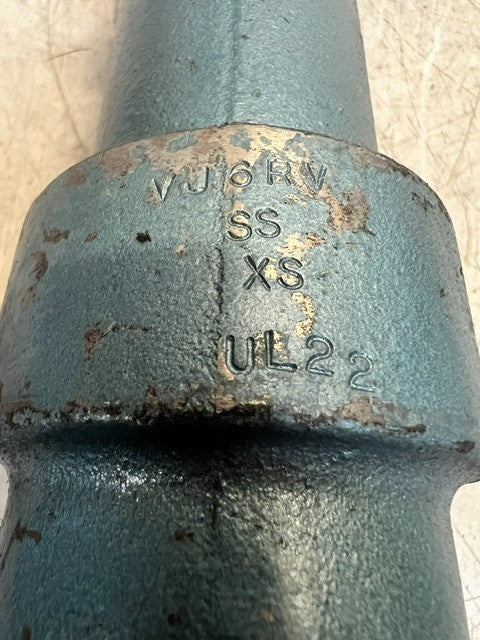 Fulflo VJ-6 Series Hydraulic Bypass Relief Valve VJ6RV Heavy Duty Replacement