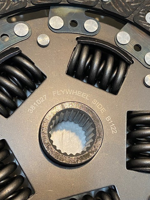 Clutch Brake Disc 381027 | 00013324 | 380x270x270mm