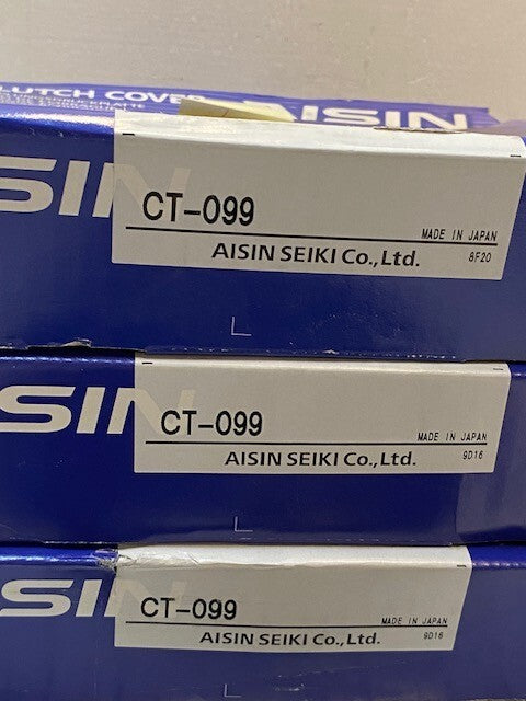 3 Quantity of Aisin Clutch Cover CT-099 | 40mm Bore (3 Quantity)