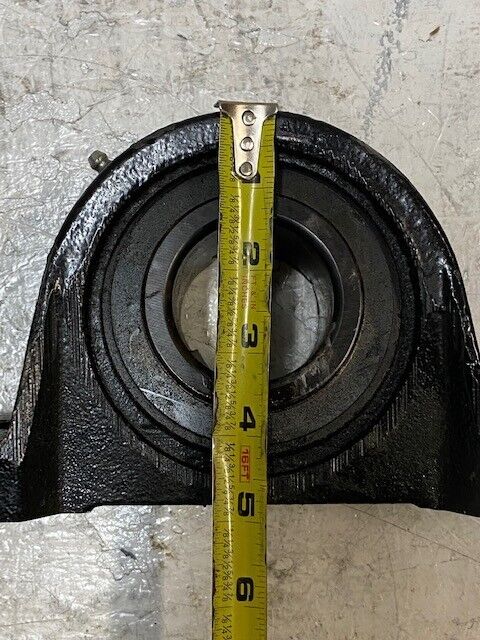 2-1/8" Pillow Block Bearing Link Belt 183F 35-0 P4-2 9" Length 5" Height DAMAGED