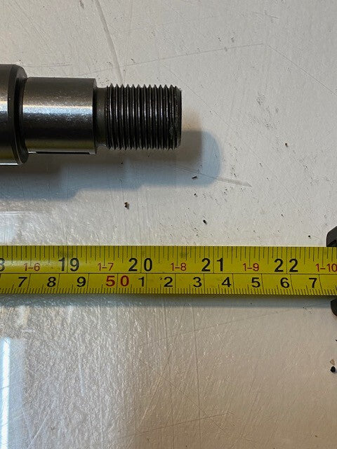 Drive Shaft 22mm Thread End 43mm 13-Spline End 30-Spline Center