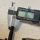 3 Pair of Seat Sliders 14-1/8" Length 1-3/8" Width 1-1/8" Thickness 8mm Screw
