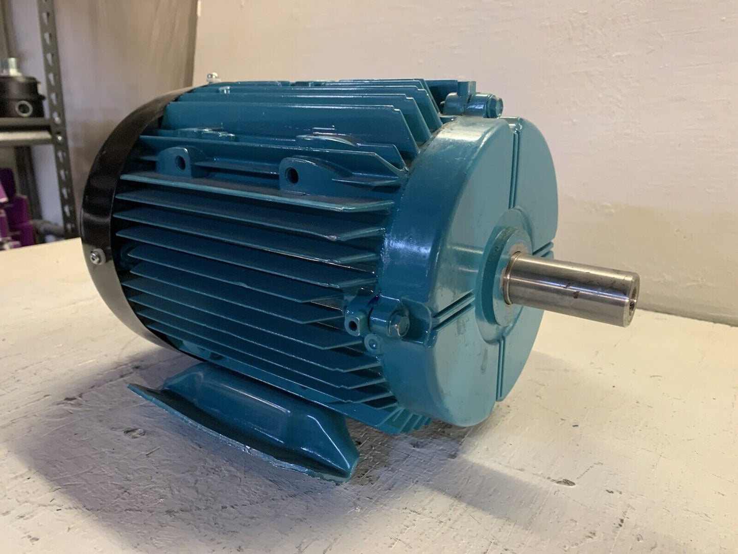 Brook Crompton AC Induction Motor 7.5HP 230/460V 17.2/8.60A