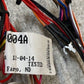 Fargo Assembly Control Box Harness 96-134704-004A, 114250, 03781, 203249-00646