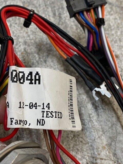 Fargo Assembly Control Box Harness 96-134704-004A, 114250, 03781, 203249-00646